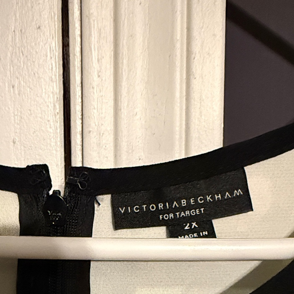 Victoria Beckham Monochrome Dress